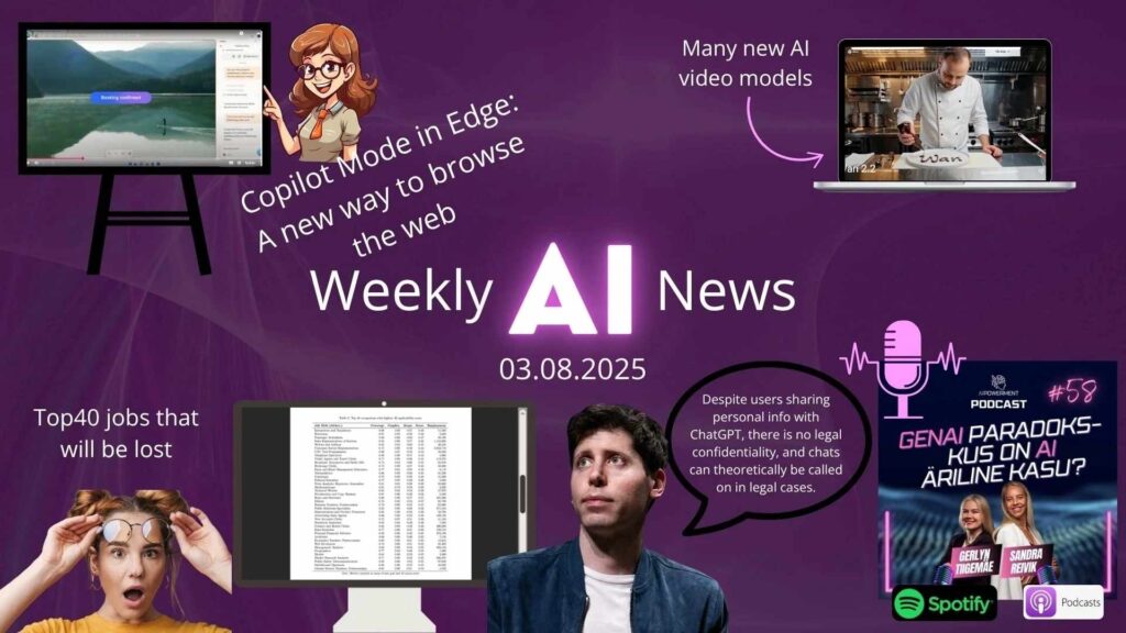Weekly AI news roundup 03.08