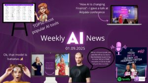 AI news 01 09 2025 by Gerlyn Tiigemäe