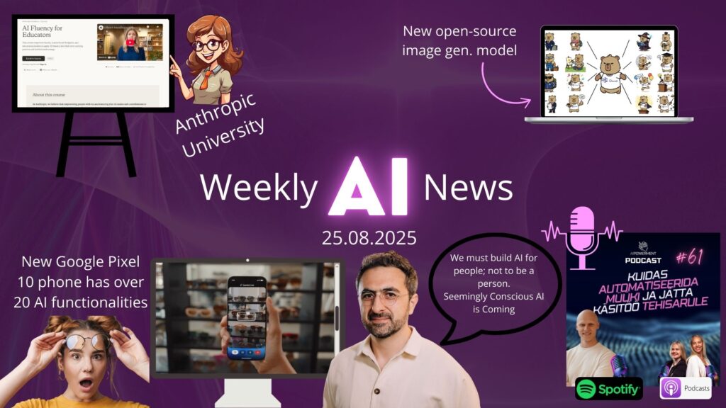 AI news 25 08 2025 by Gerlyn Tiigemäe