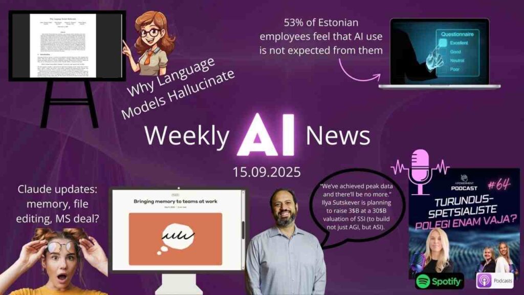 Weekly AI news