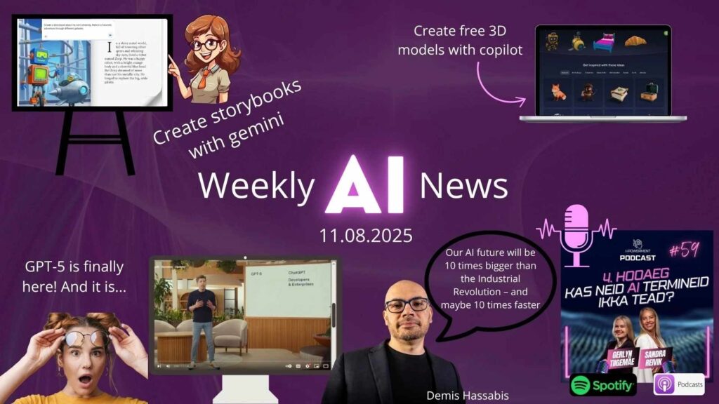Weekly AI news 11.08