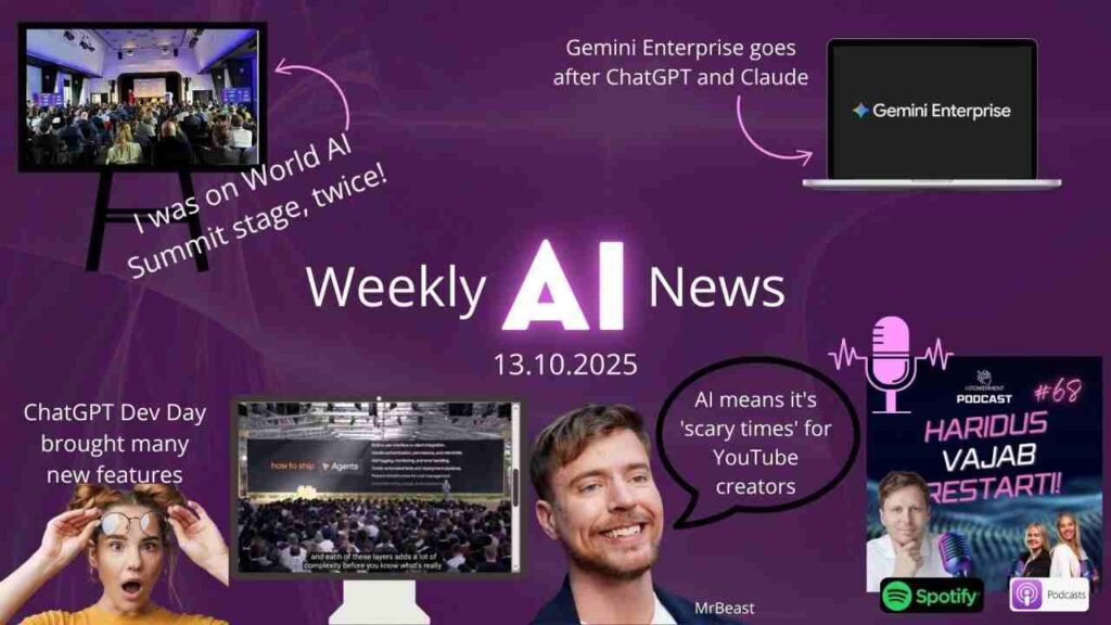 AI news @13.10.2025