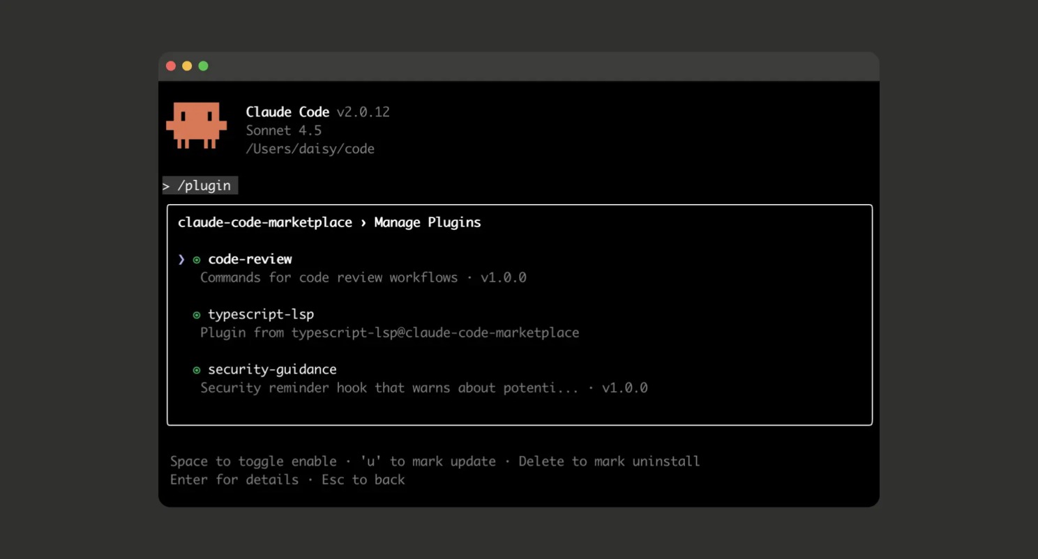 Example plugin to Claude Code