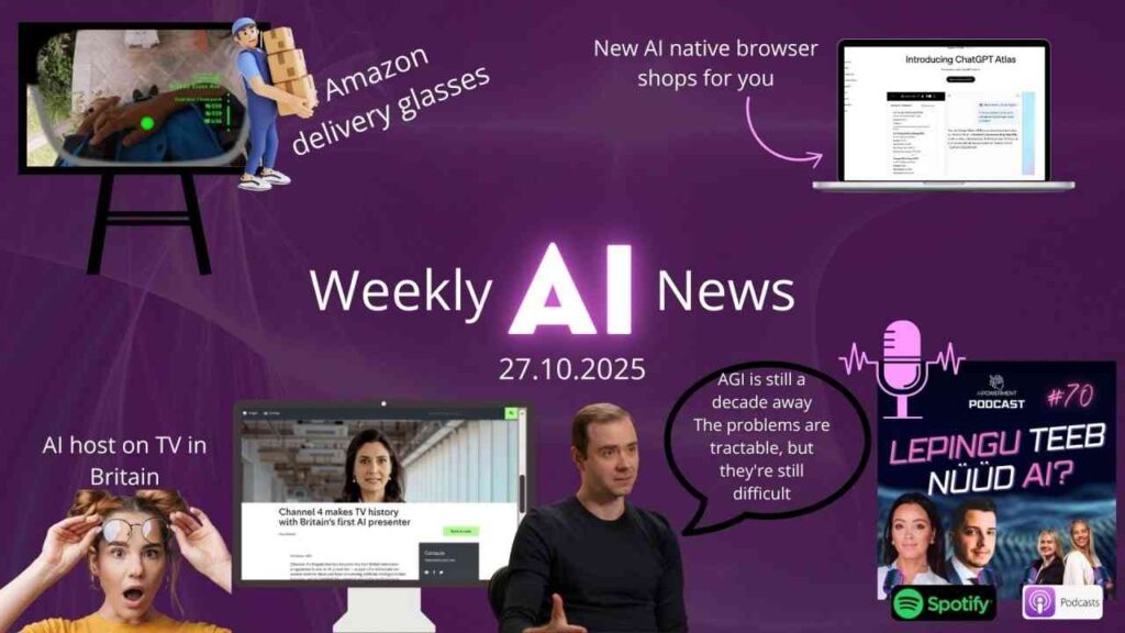 Weekly AI news @27.10.2025
