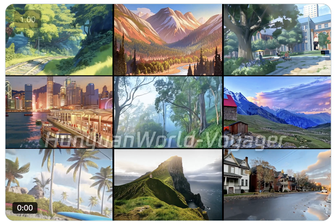 Samples from Tencent Hunyuan 3D model