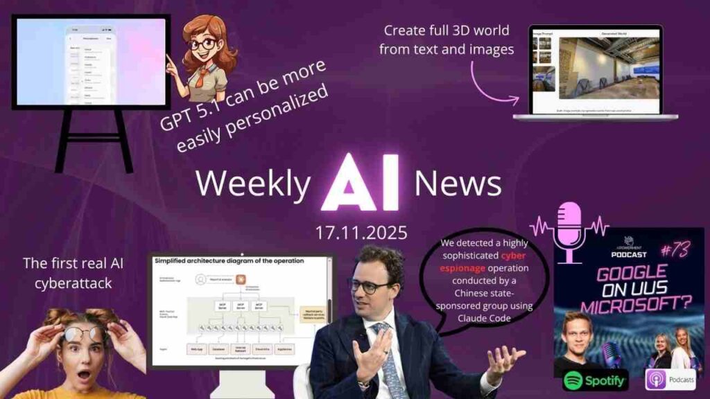 AI News @17.11.2025