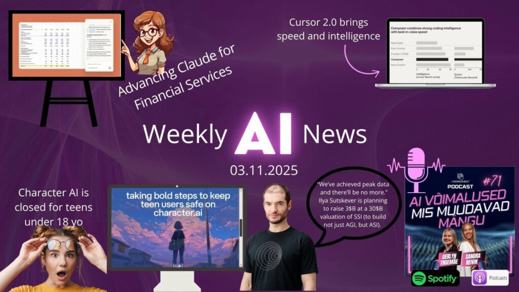 AI News @03.11.2025