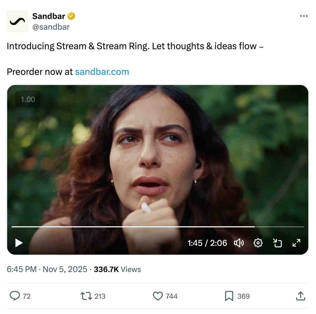 The new AI-led ring sounds really cool