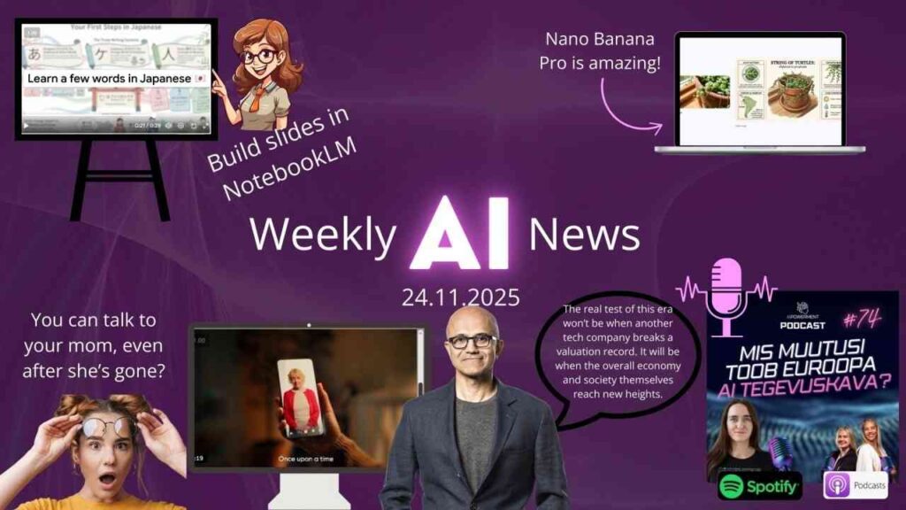 AI News @24.11
