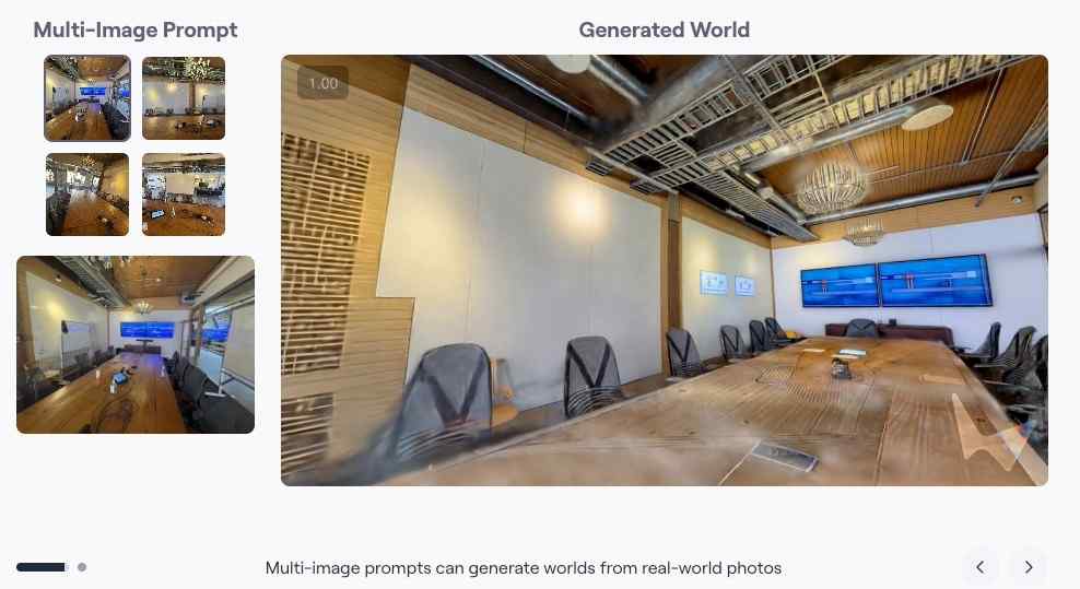 Marble example by World Labs