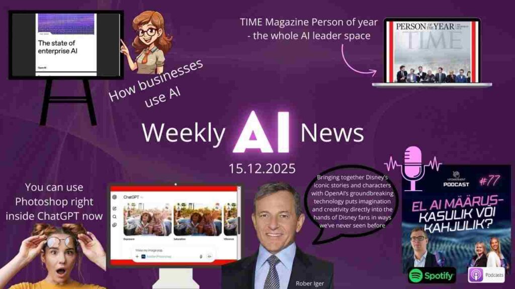 AI News @15.12.2025