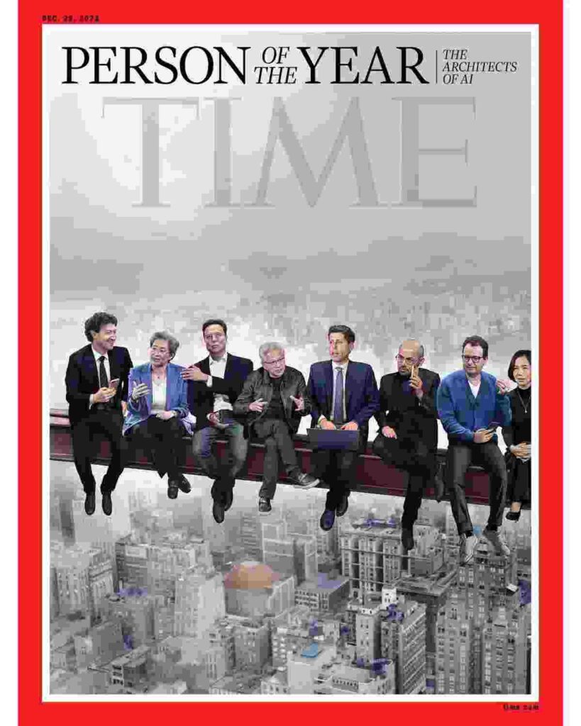 Person of the Year - the Architects of AI (TIME)