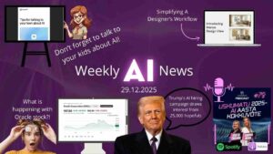 AI news @29.12.2025