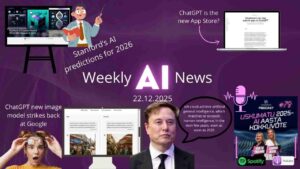 AI news @22.12.2025