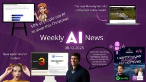 AI News @08.12.2025