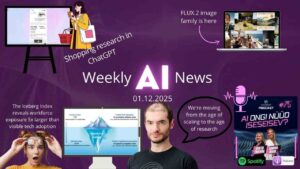 AI News @01.12.2025