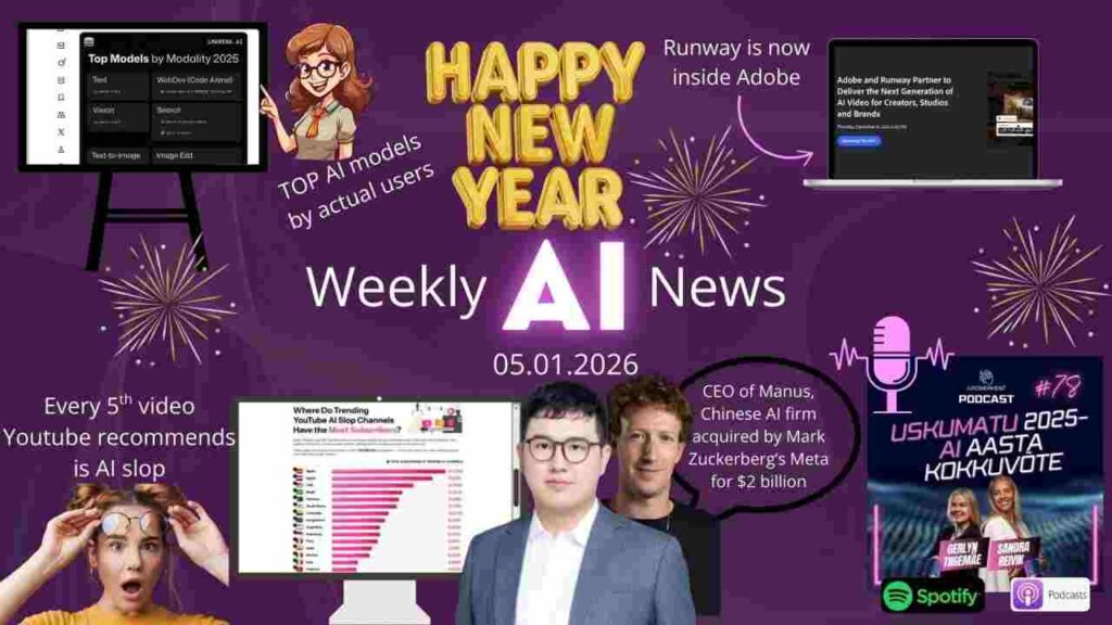 AI News @05.01.2026