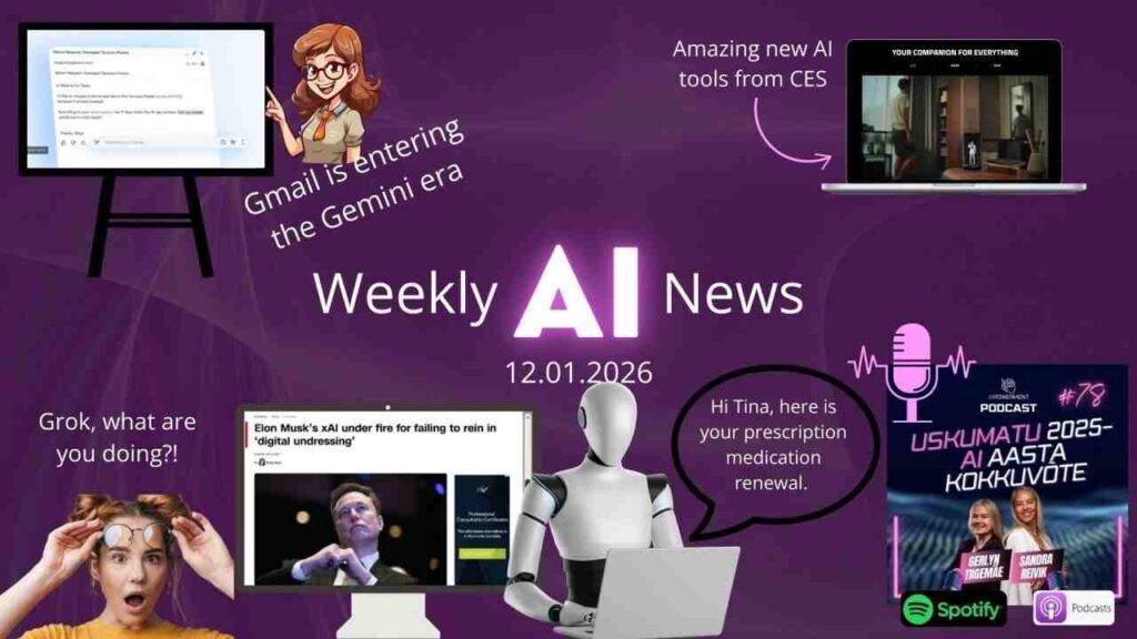 AI News @12.01.2026