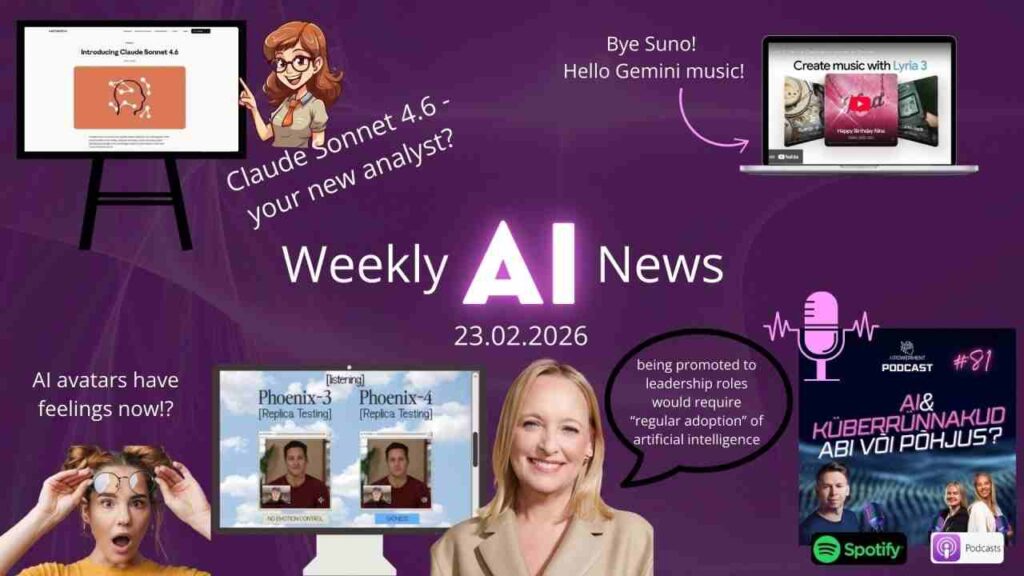 AI news @23.02.2026