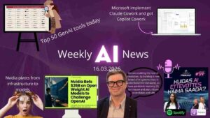 AI News @16.03.2026
