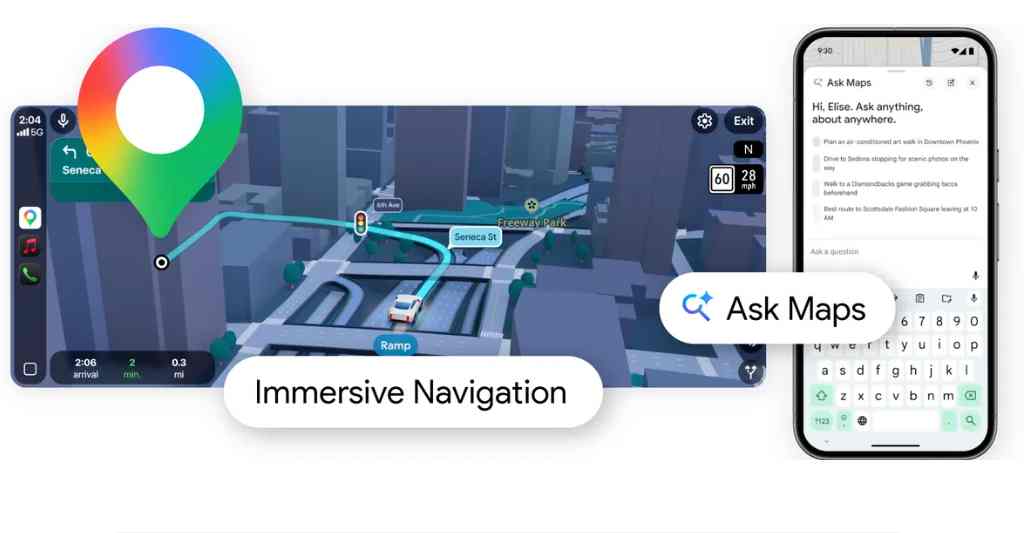 Gemini is inside Maps now