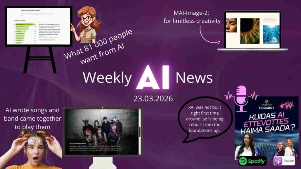 AI News @23.03.2026
