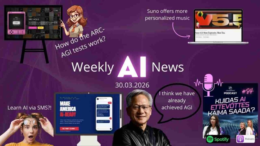 AI News @30.03.2026