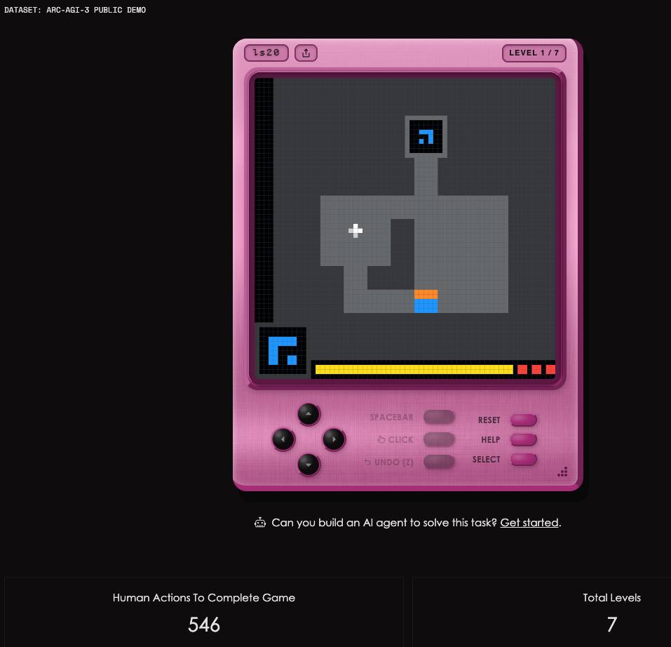 ARC-AGI test example