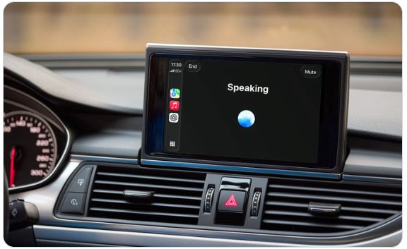 ChatGPT on CarPlay