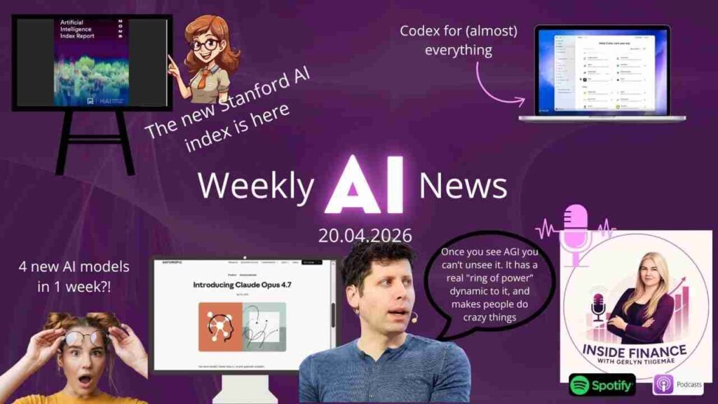 AI News @20.04.2026