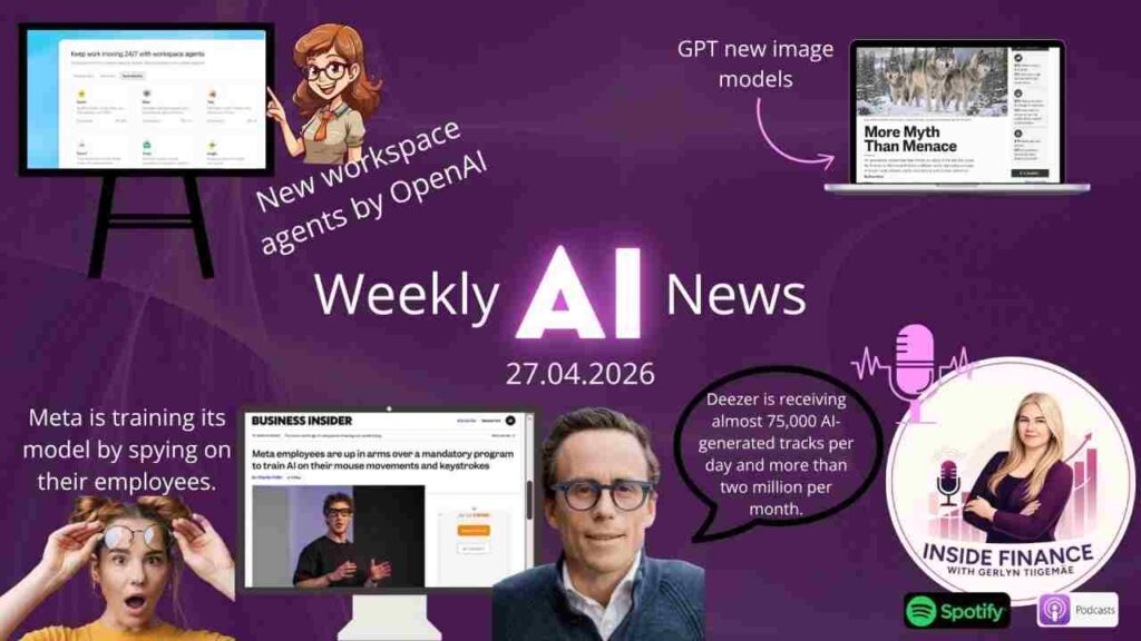 AI news @27.04.2026