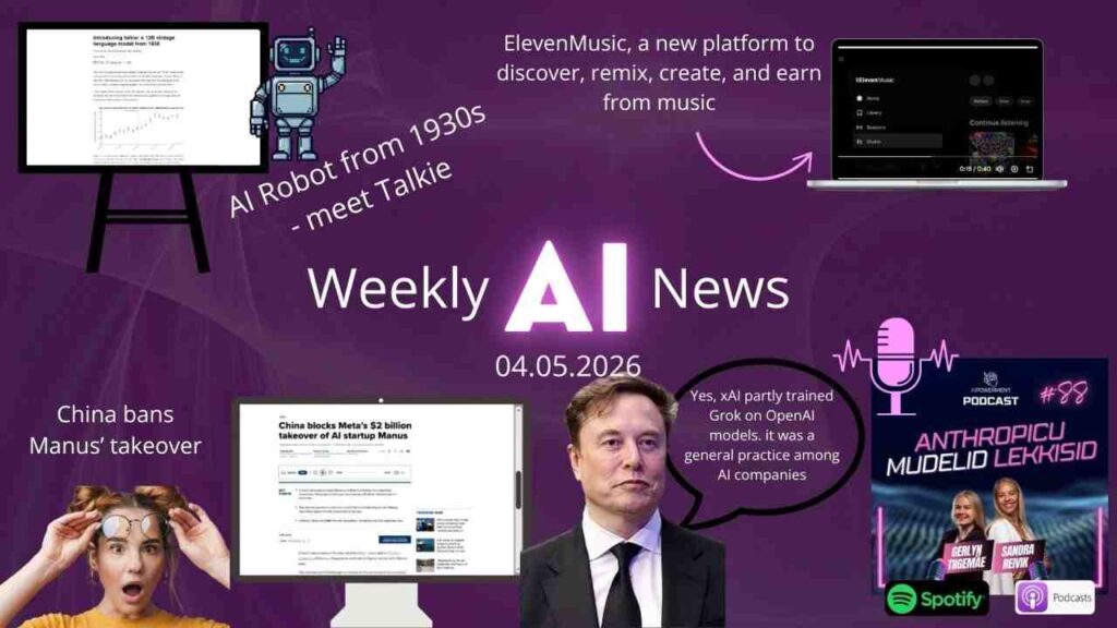 AI News @04.05.2026
