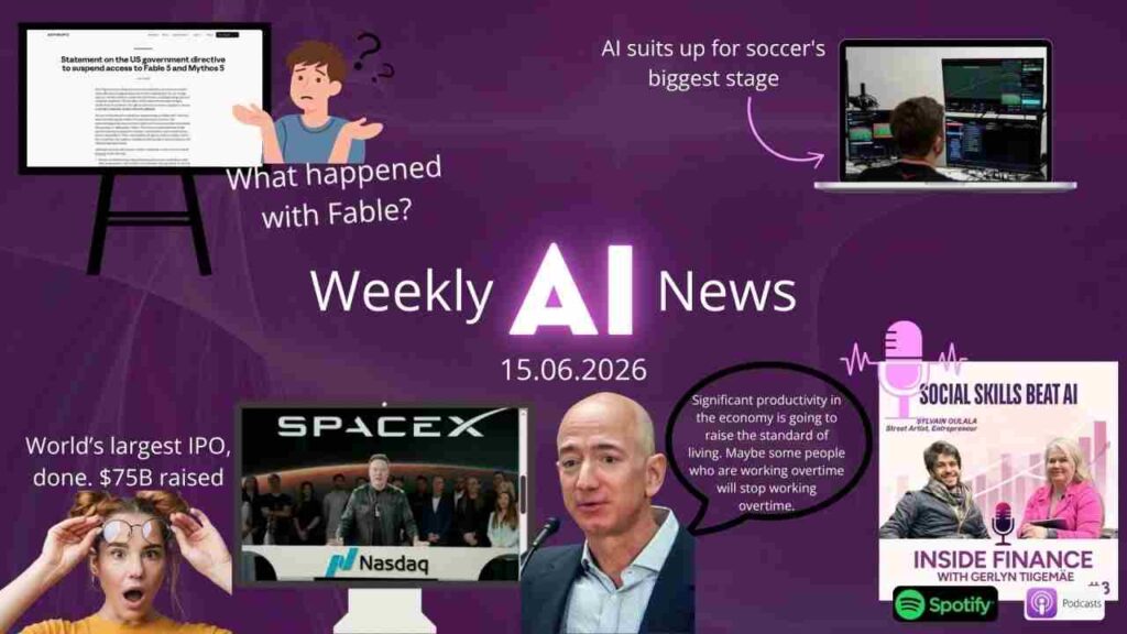 AI News @15.06.2026