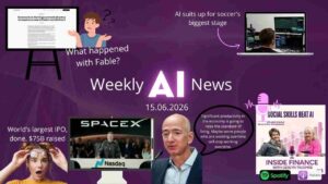 AI News @15.06.2026