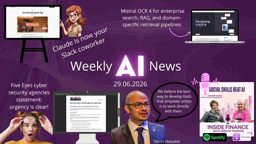 AI News @29.06.2026