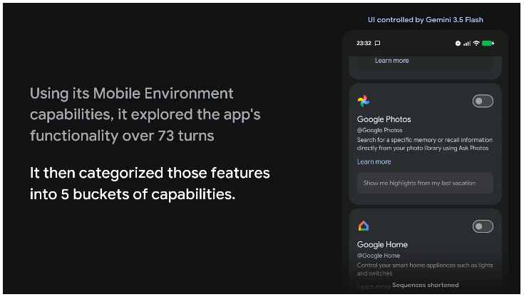 Gemini's built in compter use
