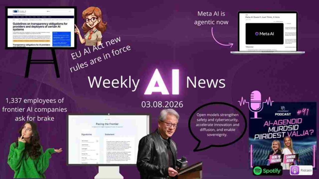 AI News @03.08.2026