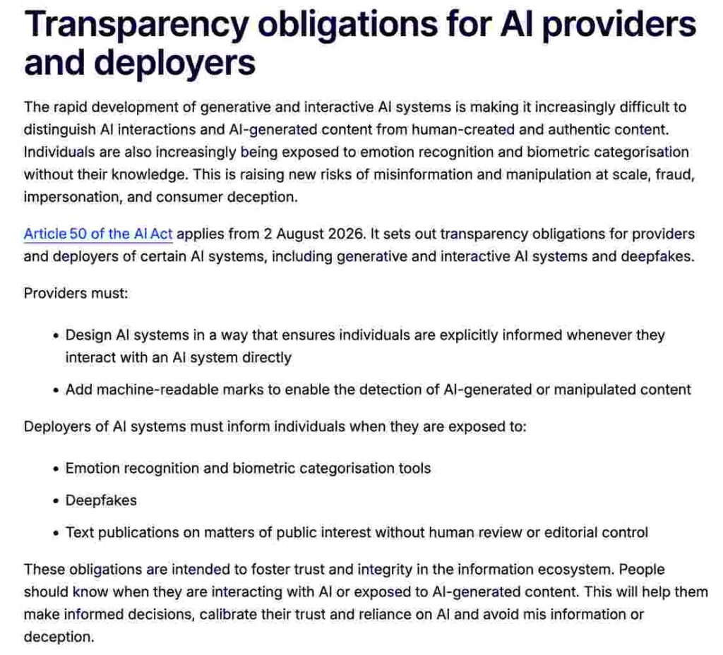 AI Act new regulation came into force on August 2nd