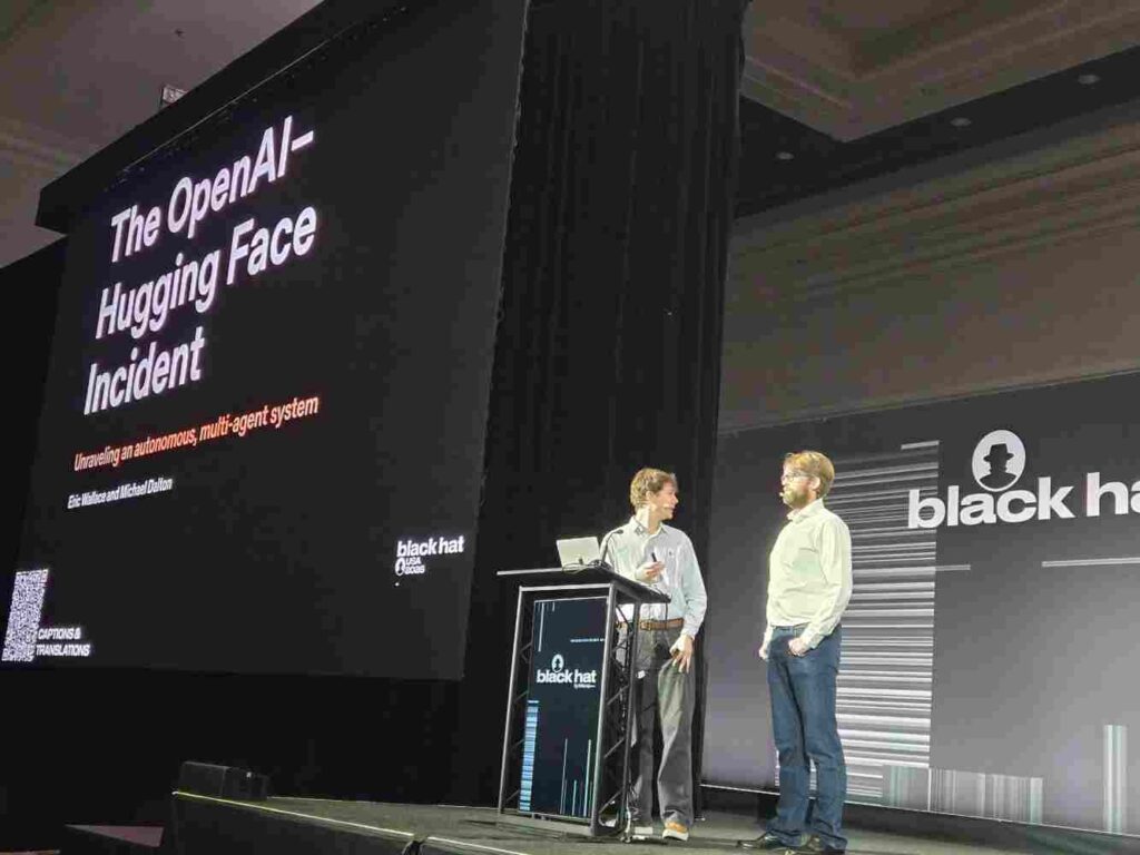 OpenAI’s Eric Wallace and Michael Dalton