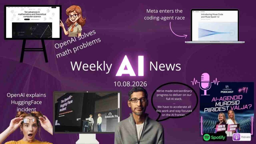 AI News @10.08.2026