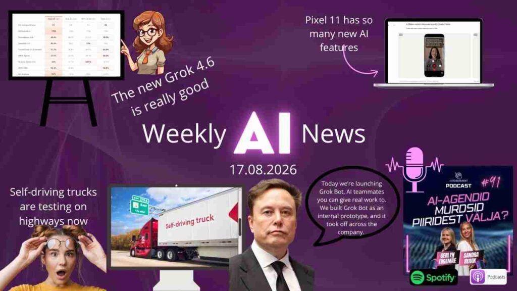 AI News @17.08.2026