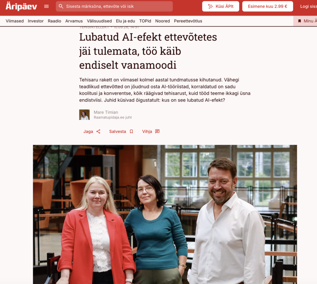 Digitark Äri podcast (in Estonian)
