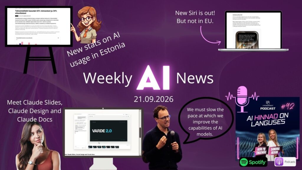 AI News @21.09.2026