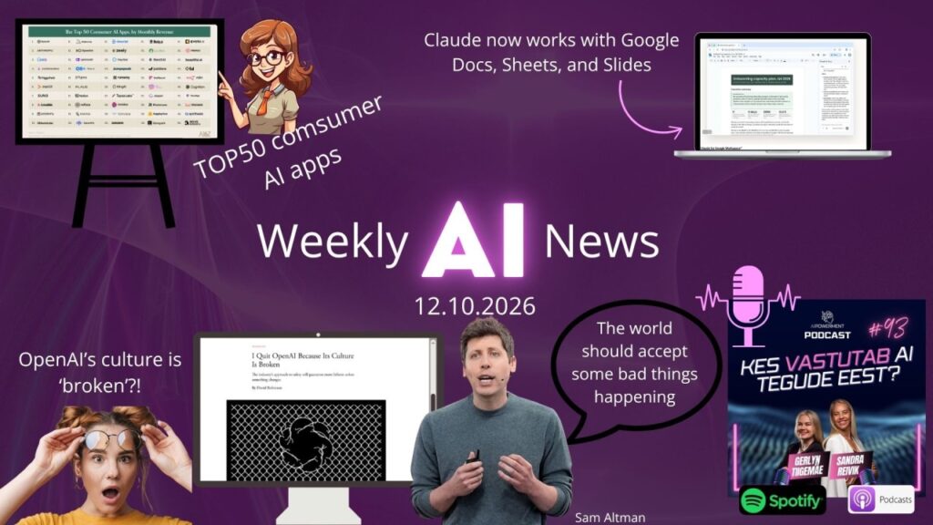 AI News @12.10.2026