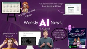AI News @12.10.2026